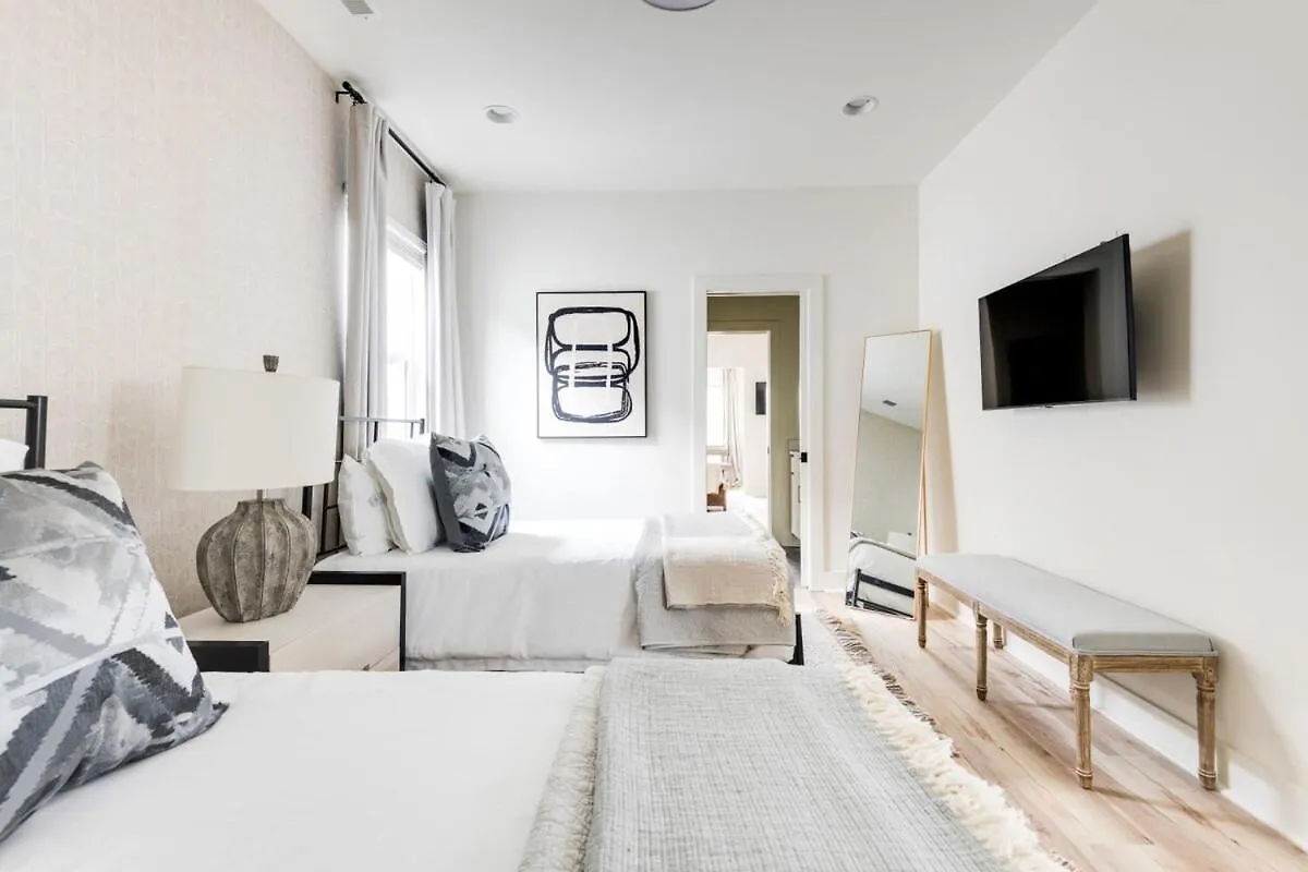 The Ashland House - Stylish Design, Backyard Oasis Villa Nashville Nyaraló