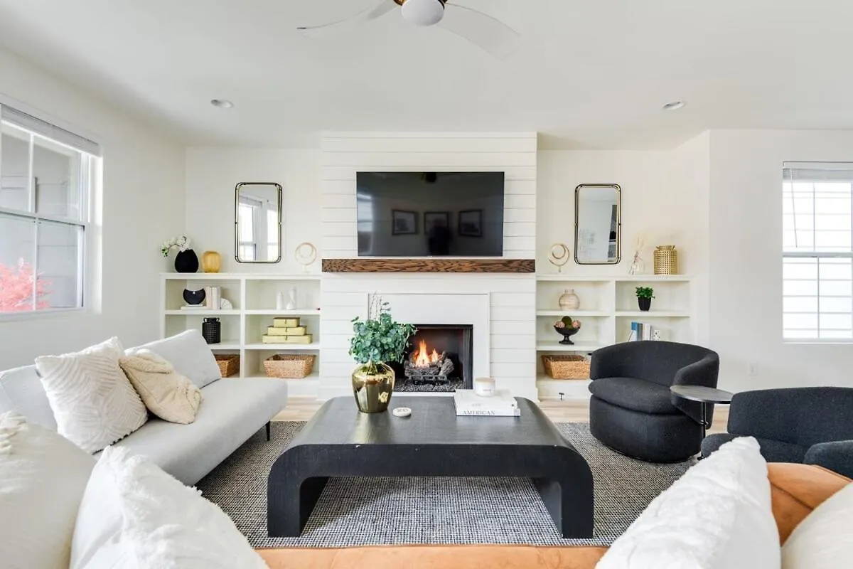 The Ashland House - Stylish Design, Backyard Oasis Villa Nashville Nyaraló