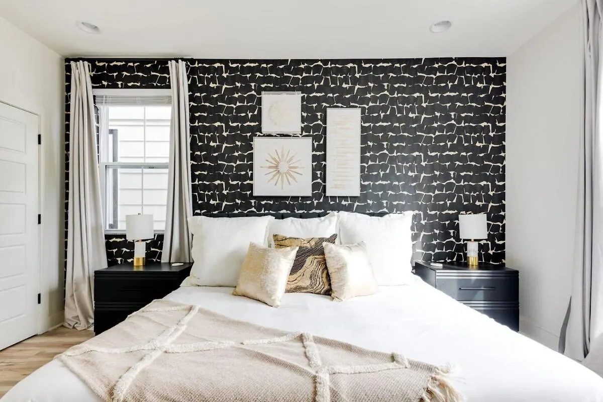 Nyaraló The Ashland House - Stylish Design, Backyard Oasis Villa Nashville