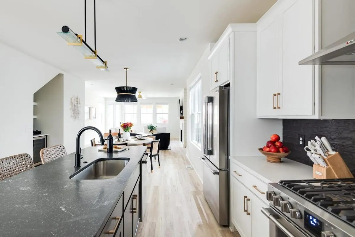 The Ashland House - Stylish Design, Backyard Oasis Villa Nashville Nyaraló