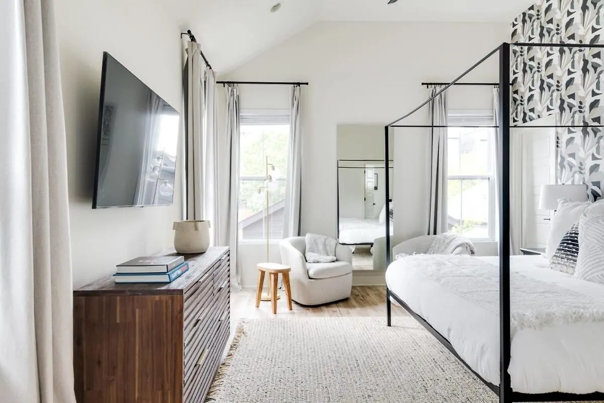 The Ashland House - Stylish Design, Backyard Oasis Villa Nashville Nyaraló