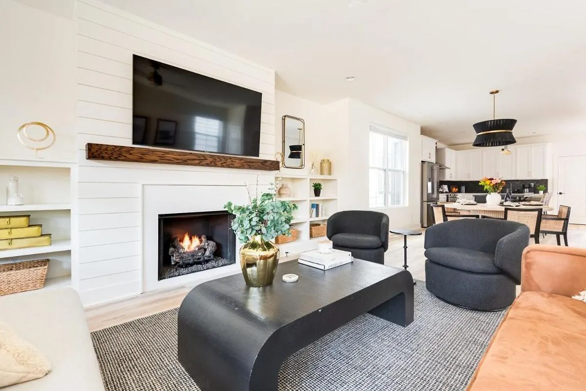 Nyaraló The Ashland House - Stylish Design, Backyard Oasis Villa Nashville
